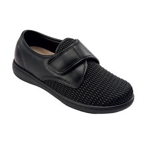 Biotime Unisex DACEY Pewter Shoe Sz 41 In Black
